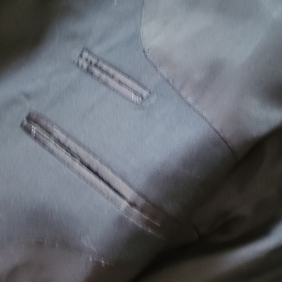 New Salvatore Ferragamo single breasted jersey blazer defective please read - Picture 9 of 15